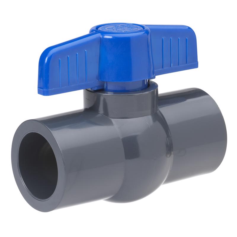 BALL VALVE 1"SOLV PVC 80 - Pack of 5