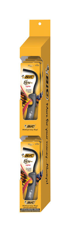 BIC FLEX WAND LIGHTER - Pack of 10