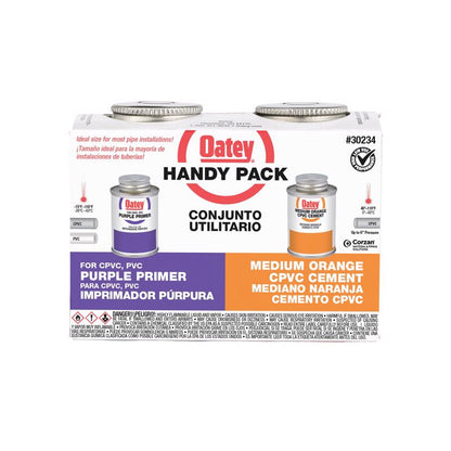 CPVC HANDY 2PK Cmnt&prmr - Pack of 12