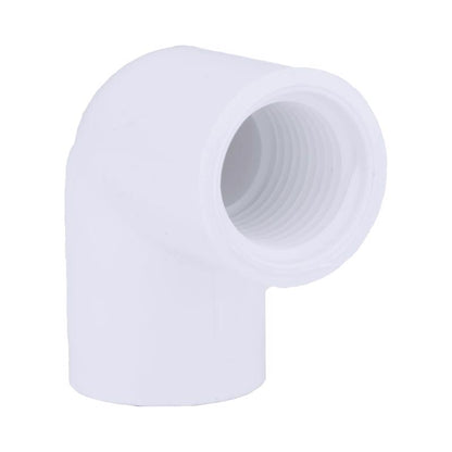 ELBOW 90 PVC40 1/2" FPT - Pack of 25