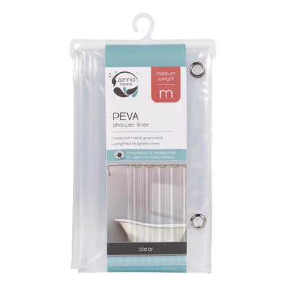 SHOWER LNR CLR MED WT