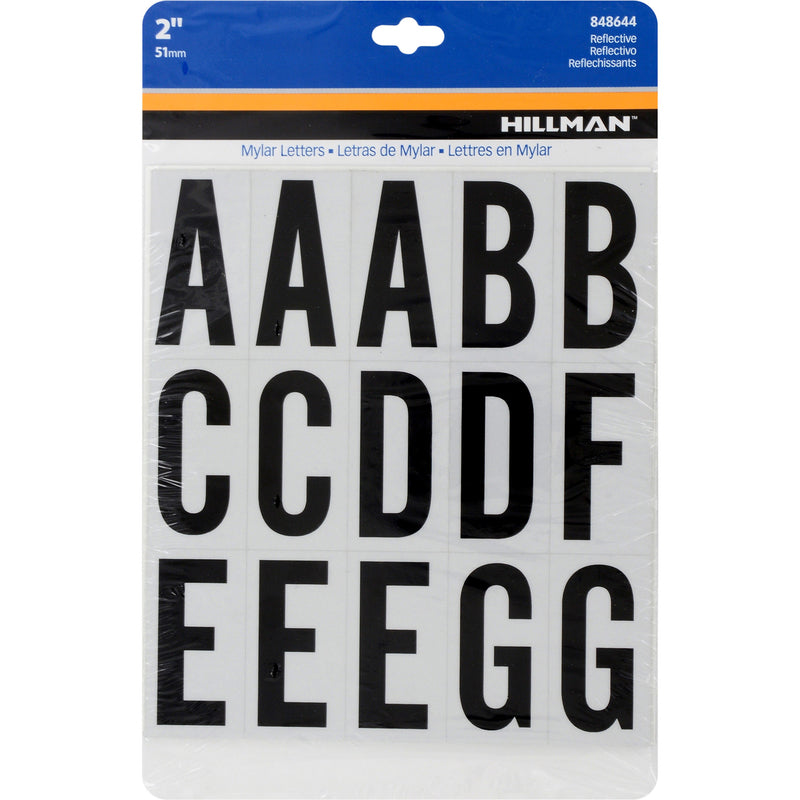 2" BLK SET A-Z ADHV 63PC - Pack of 6