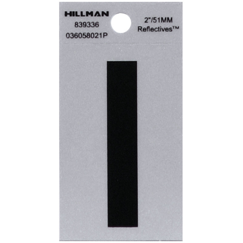 2" Blk/slv I ADHV 1PC - Pack of 6