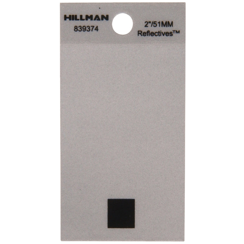 2" Blk/slv PRIOD ADV 1PC - Pack of 6