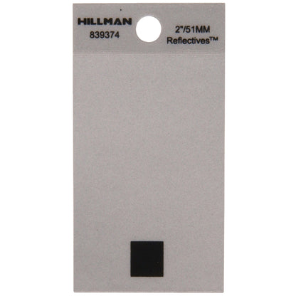 2" Blk/slv PRIOD ADV 1PC - Pack of 6