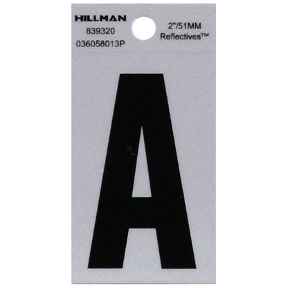 2" Blk/slv a ADHV 1PC - Pack of 6
