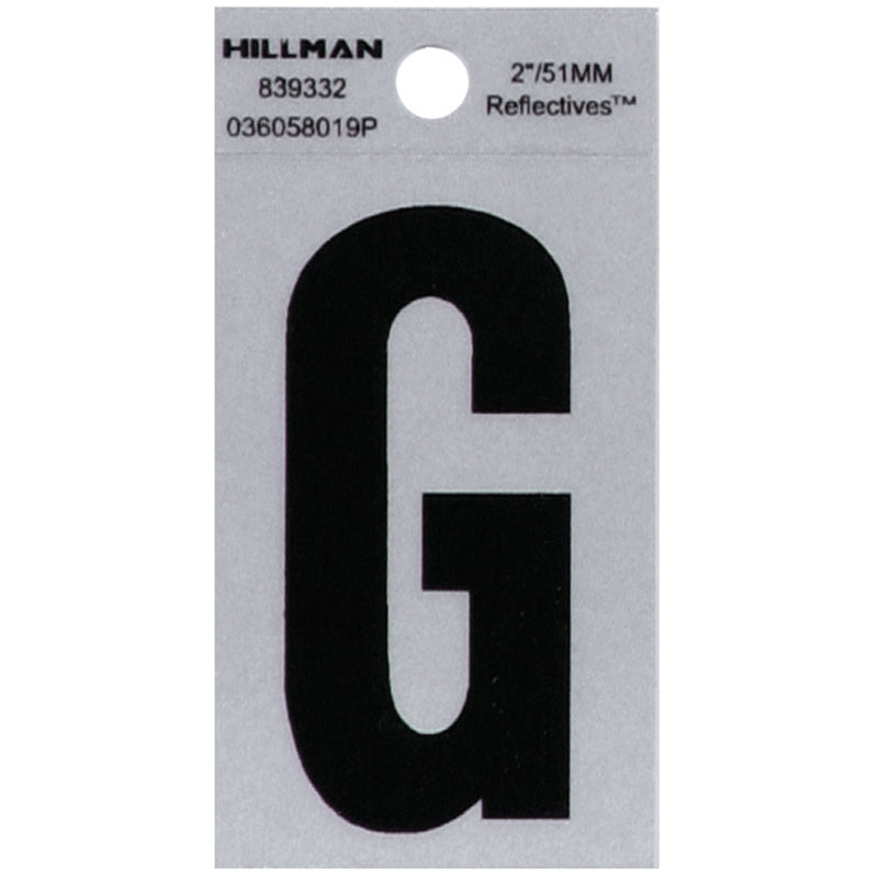 2" Blk/slv G ADHV 1PC - Pack of 6