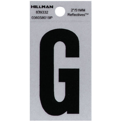 2" Blk/slv G ADHV 1PC - Pack of 6