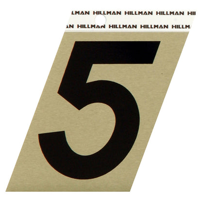 3" Blk/gld #5 ADHV 1PC - Pack of 3