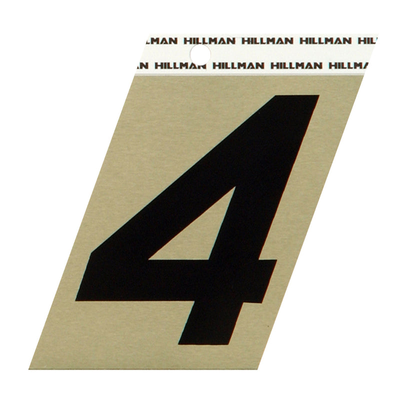 3" Blk/gld #4 ADHV 1PC - Pack of 3