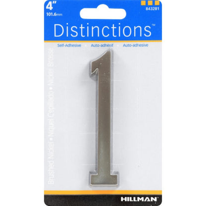 4" NCK DSNCT #1 ADHV 1PC - Pack of 3