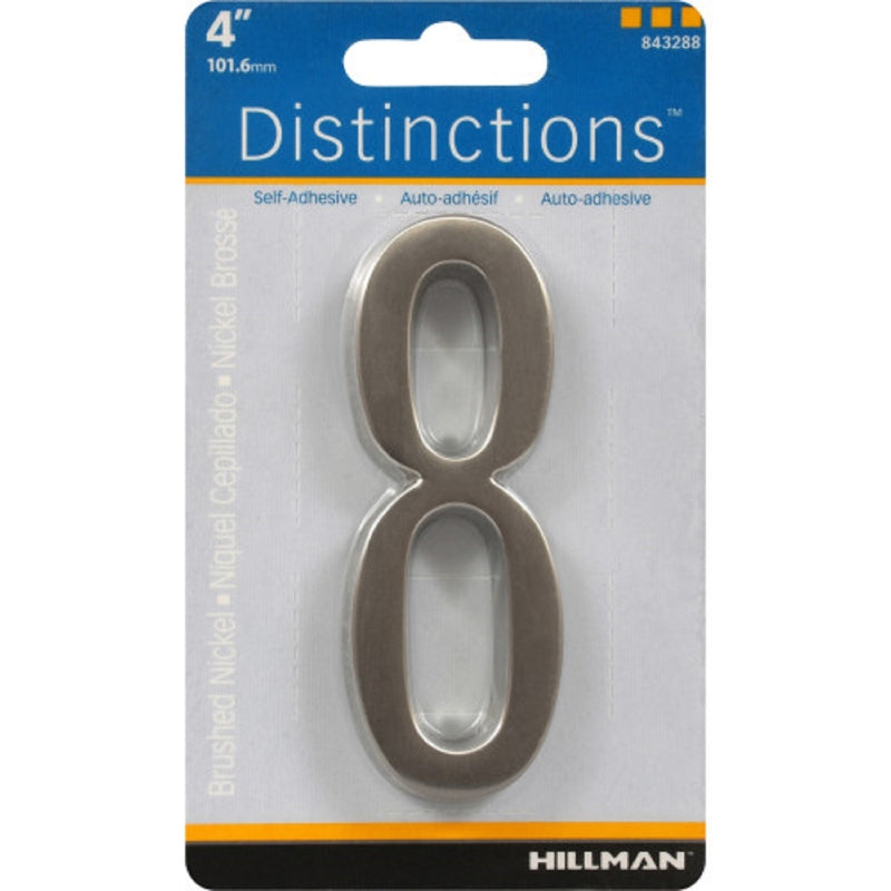 4" NCK DSNCT #8 ADHV 1PC - Pack of 3