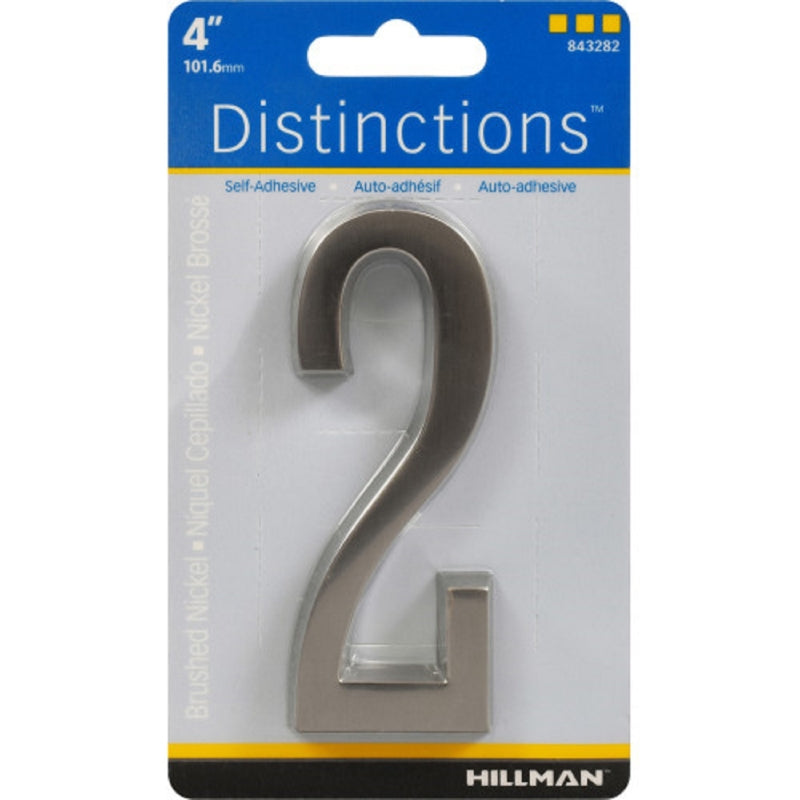 4" NCK DSNCT #2 ADHV 1PC - Pack of 3