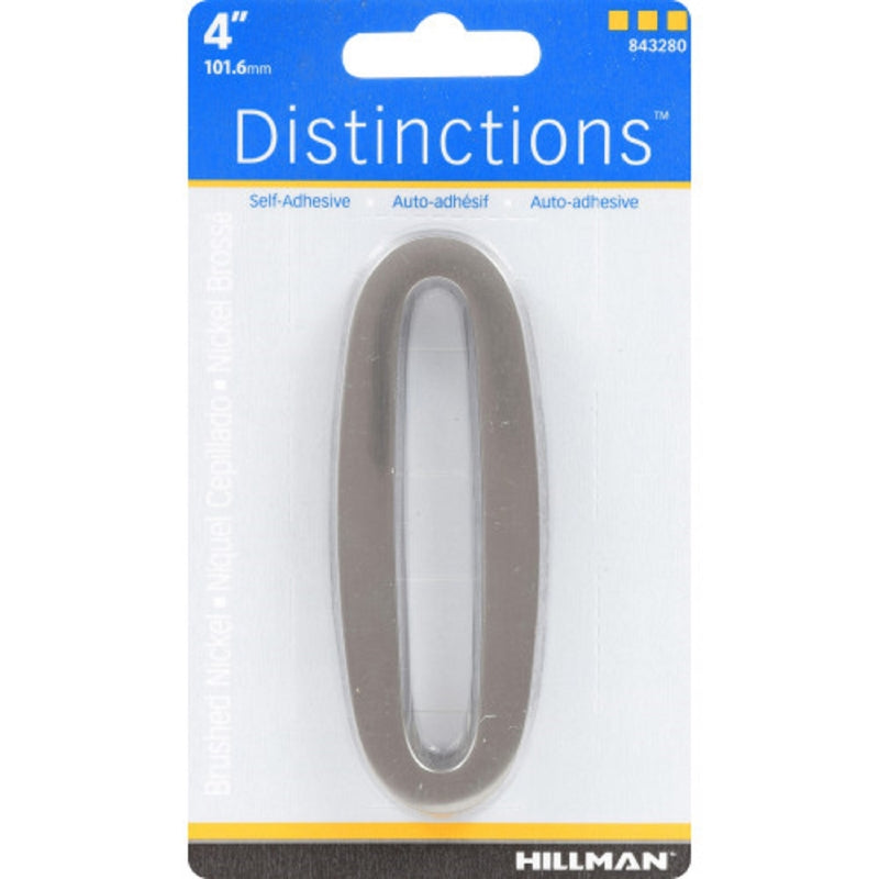 4" NCK DSNCT #0 ADHV 1PC - Pack of 3