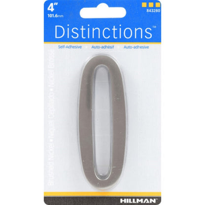 4" NCK DSNCT #0 ADHV 1PC - Pack of 3