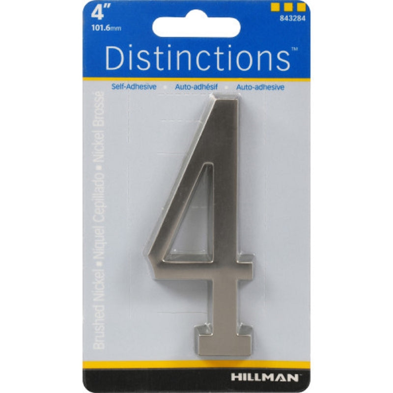 4" NCK DSNCT #4 ADHV 1PC - Pack of 3