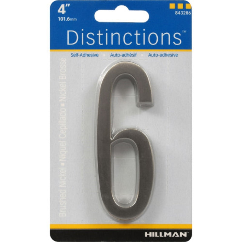 4" NCK DSNCT #6 ADHV 1PC - Pack of 3