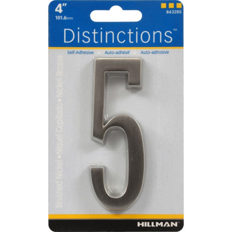 4" NCK DSNCT #5 ADHV 1PC - Pack of 3