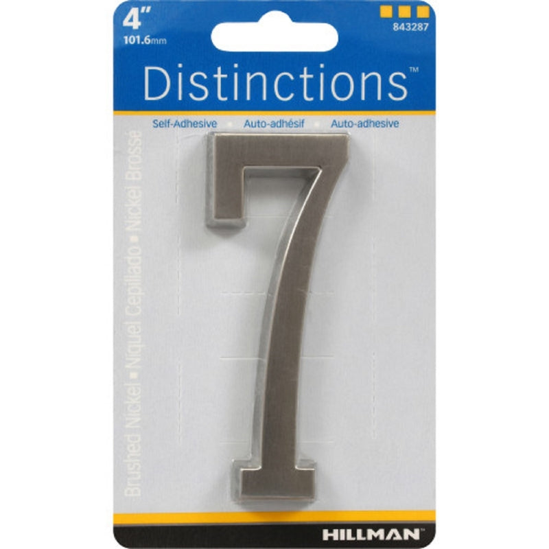 4" NCK DSNCT #7 ADHV 1PC - Pack of 3