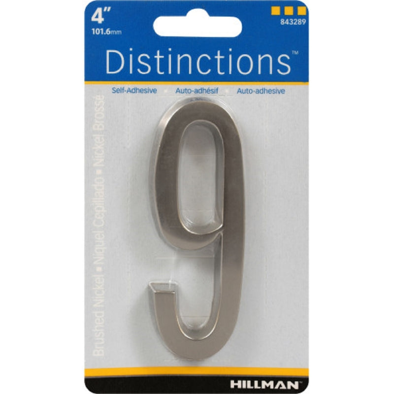 4" NCK DSNCT #9 ADHV 1PC - Pack of 3