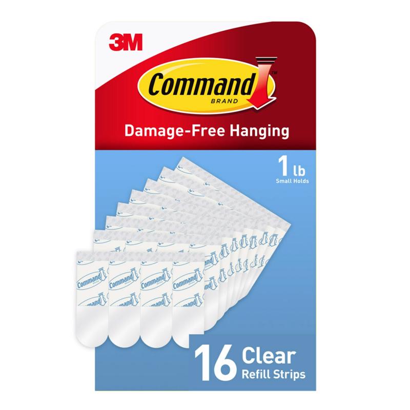 RFL STRIPS PLST CLR 16PK - Pack of 6