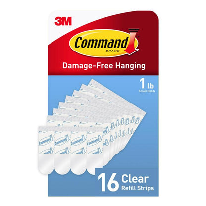 RFL STRIPS PLST CLR 16PK - Pack of 6