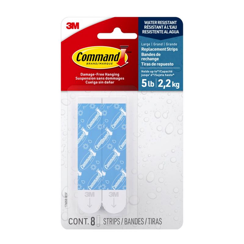 STRIPS FOAM 3.65" L 8PK - Pack of 6