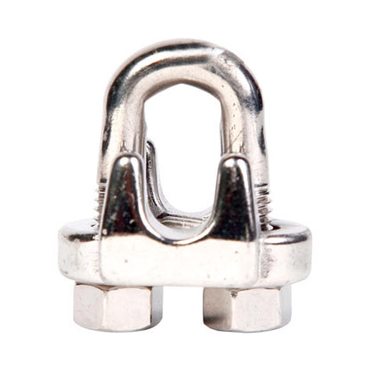 WR ROPE CLP SS PLSH 1/4" - Pack of 10