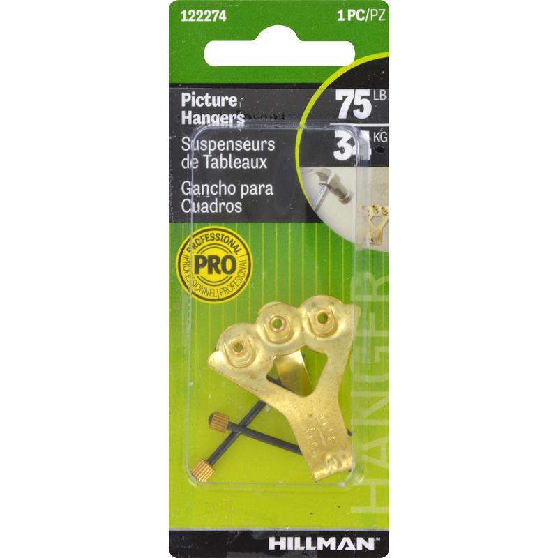 PICTURE HANGER Cls75#cd1 - Pack of 10