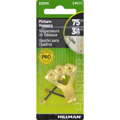 PICTURE HANGER Cls75#cd1 - Pack of 10