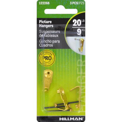 PICTURE HANGER Cls20#cd3 - Pack of 10