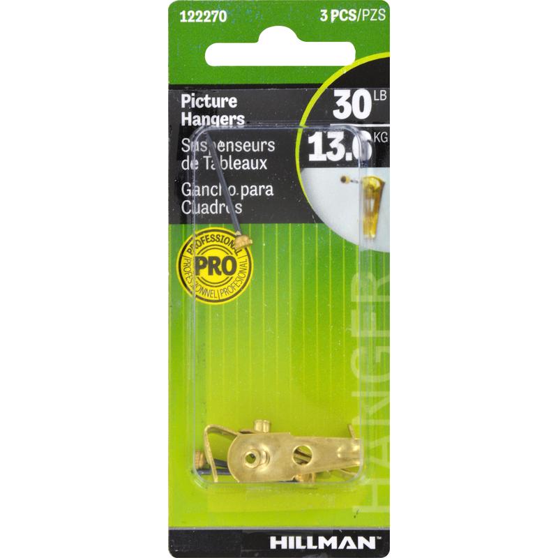 PICTURE HANGER Cls30#cd3 - Pack of 10