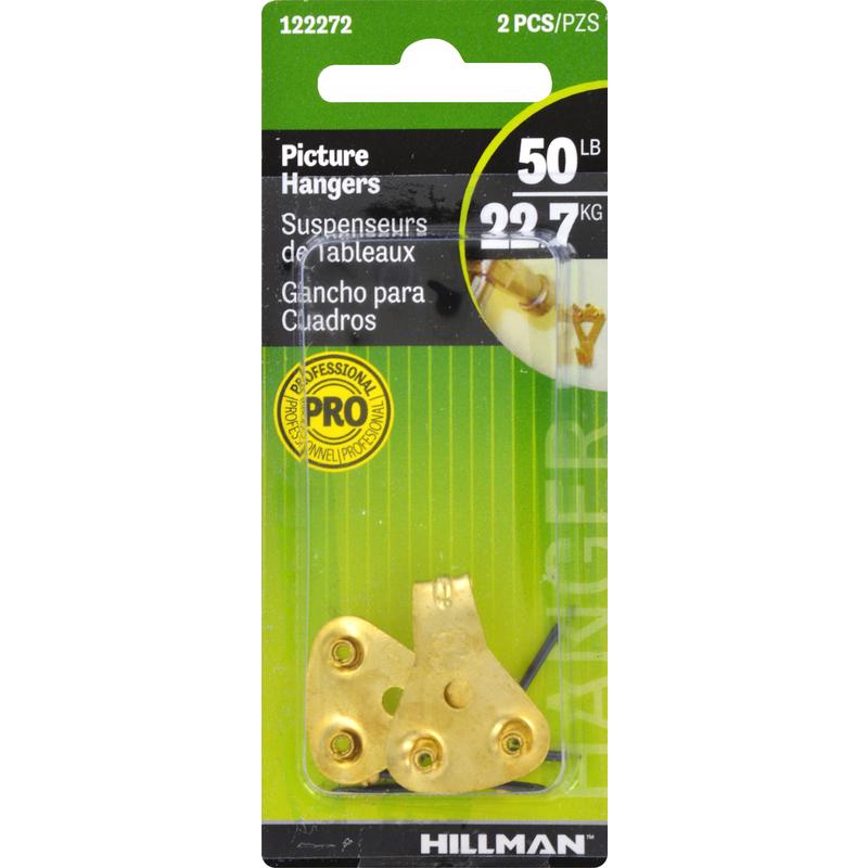 PICTURE HANGER Cls50#cd2 - Pack of 10