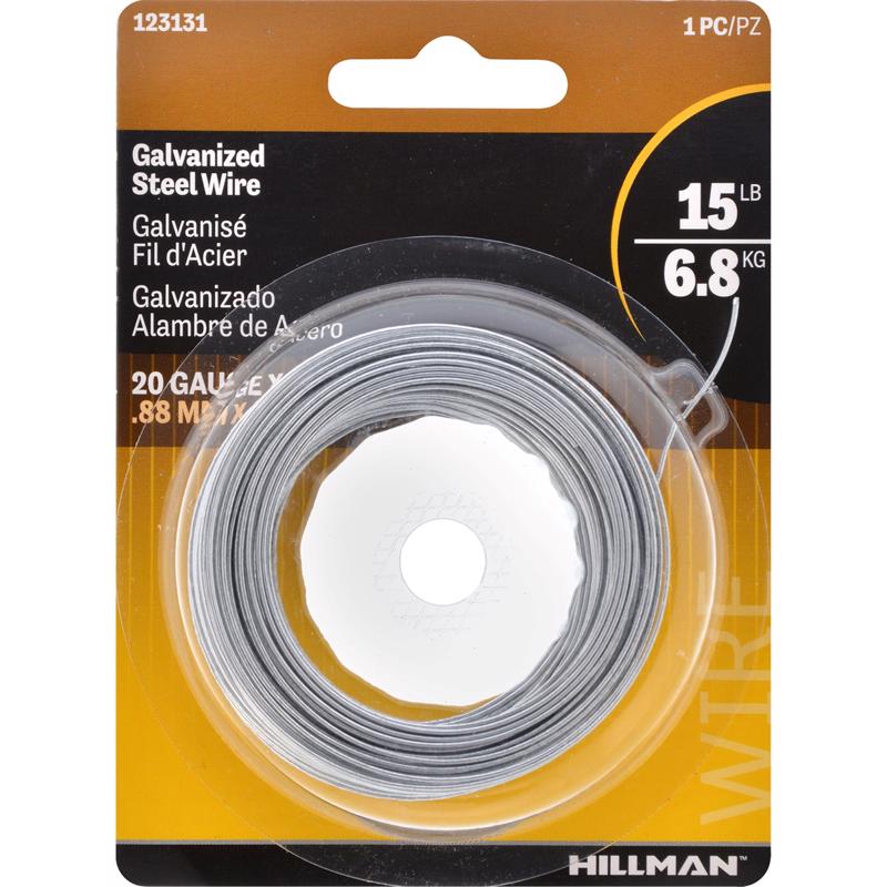 HBY WIRE GALV 20GA 75' - Pack of 10