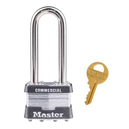 PADLOCK 2-1/2"SHKL #2438 - Pack of 6