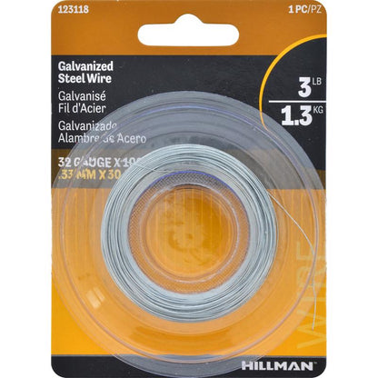 HBY WIRE STL 32GA 100' - Pack of 10
