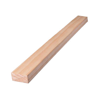 WOOD FURRING STRIP1X2X8' - Pack of 12