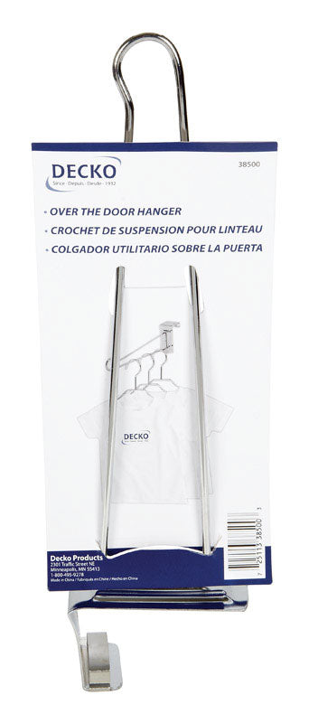 HANGER OVRDOR 14" CHROME - Pack of 6
