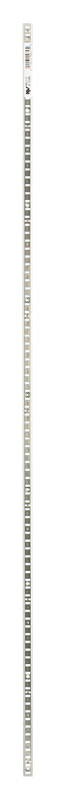 Set of 20 zinc PILASTER SHELF brackets, 48-inch length, from Emery Jensen, designed for sturdy support and decorative shelving.