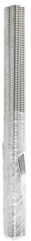 Three Emery Jensen steel rods, 5/8-11x12 inches, stacked together for industrial or DIY metalworking projects.