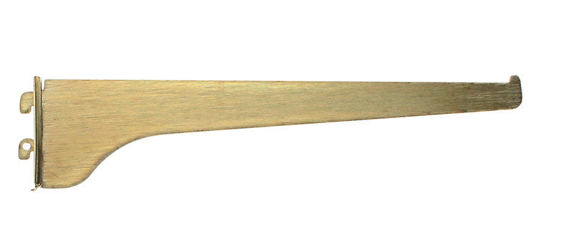 BRACKET SHELF 12" BRASS - Pack of 10