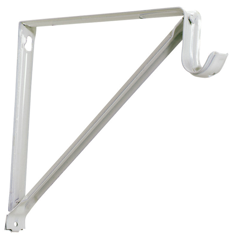 SUPPORT Shelf&rod WHT - Pack of 20
