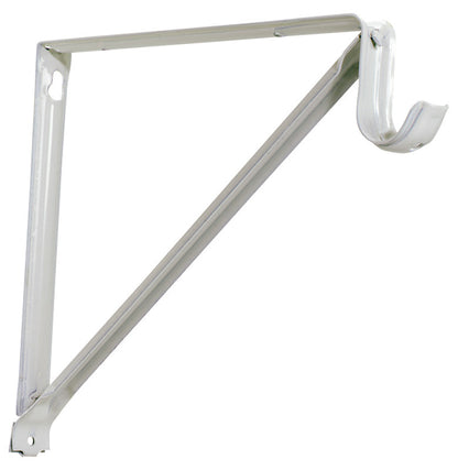 SUPPORT Shelf&rod WHT - Pack of 20