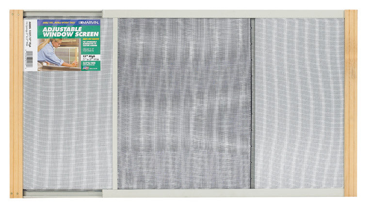 SCREEN WNDW ADJ 15X21-37 - Pack of 6
