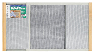 SCREEN WNDW ADJ 15X21-37 - Pack of 6