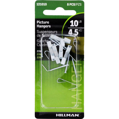 PICTURE HANGER 10# CD8 - Pack of 10