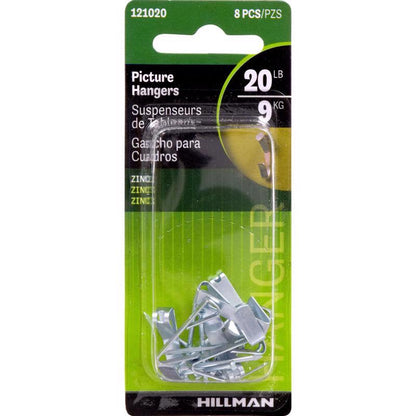 PICTURE HANGER 20# CD8 - Pack of 10