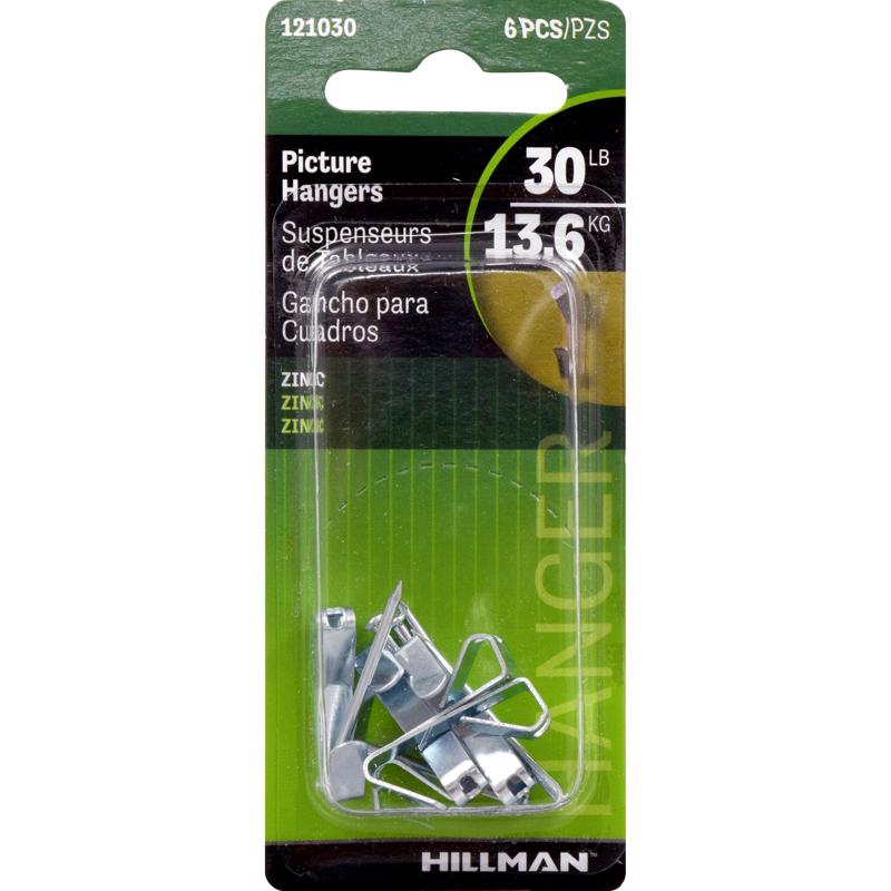 PICTURE HANGER 30# CD6 - Pack of 10