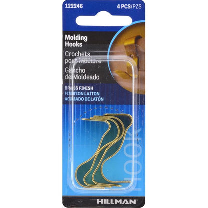PICTURE MOLDING HOOK - Pack of 10
