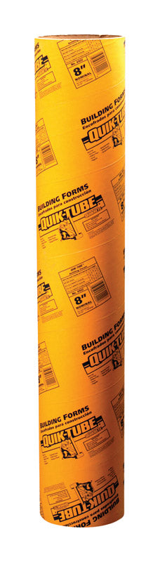 Quik-tube BUILDNG FORM8" - Pack of 4
